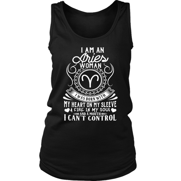 I Am An Aries Women - Aries Women Shirt, Hoodie & Tank