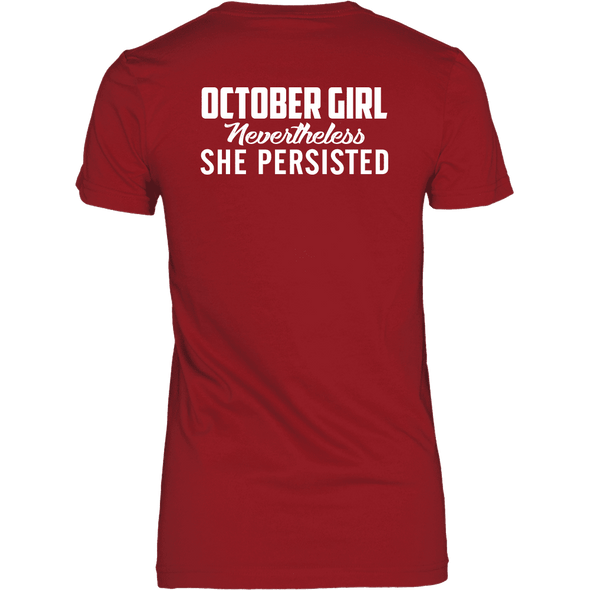 Limited Edition ***October Persisted Girl*** Shirts & Hoodies