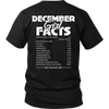 Limited Edition ***December Girl Facts*** Shirts & Hoodies