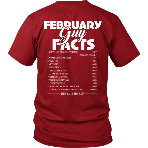 Limited Edition ***February Guy Facts*** Shirts & Hoodies