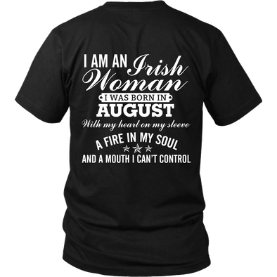 Limited Edition ***Irish Women Born In August*** Shirts & Hoodies