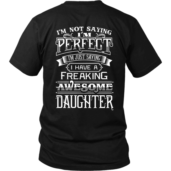 I Have A Awesome Daughter Limited Edition Shirts, Hoodie & Tank