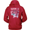 **Limited Edition** July Born Queen Back Print Shirt