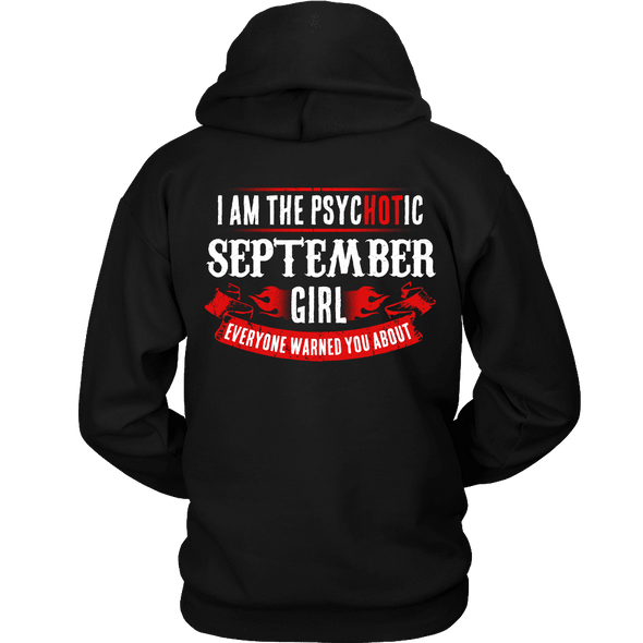Limited Edition ***Psychotic Sepetember Girl***