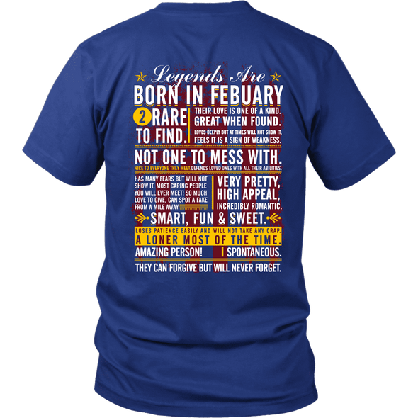 ***Limited Edition February Shirt*** Selling Fast