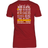***Limited Edition April Shirt*** Selling Fast