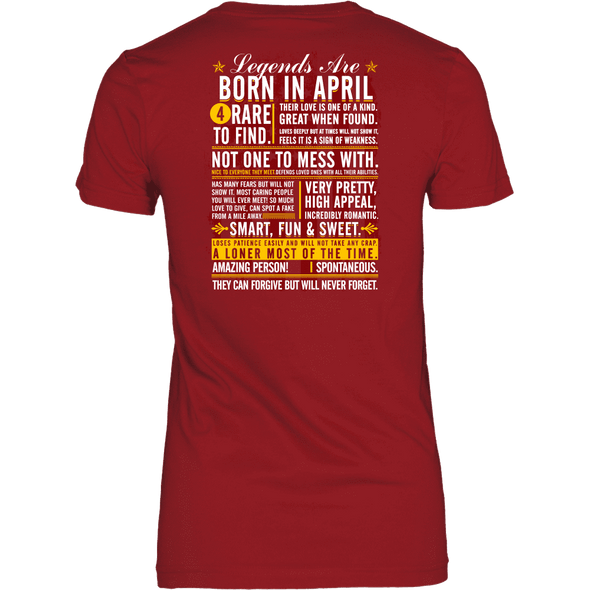 ***Limited Edition April Shirt*** Selling Fast
