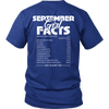 Limited Edition ***September Girl Facts*** Shirts & Hoodies