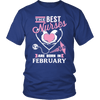 Best Nurses Are Born In February Women Shirts