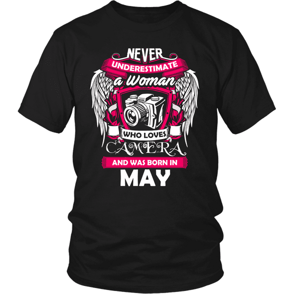 May Women Who Loves Camera Shirt, Hoodies, Tank