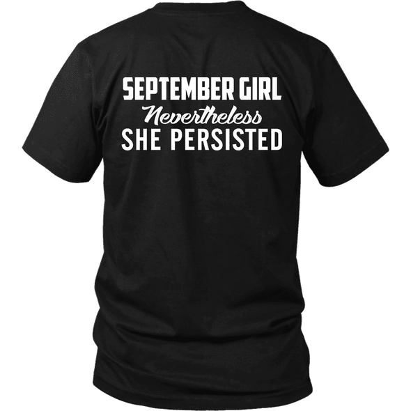Limited Edition ***September Persisted Girl*** Shirts & Hoodies