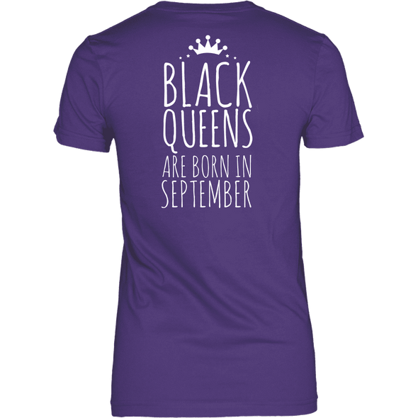 Limited Edition ***Black Women Born In September*** Shirts & Hoodies