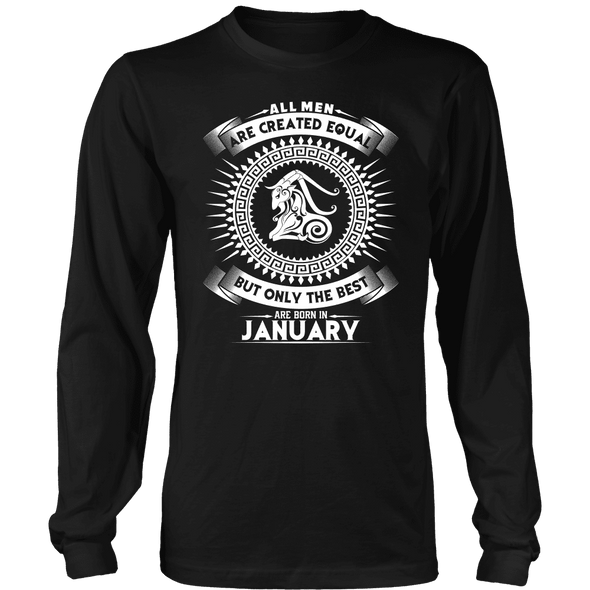 Best Are Born In January - Capricorn Shirt, Hoodie & Tank