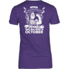 Limited Edition ***Old Lady Born In October*** Shirts & Hoodie