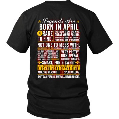 ***Limited Edition April Shirt*** Selling Fast