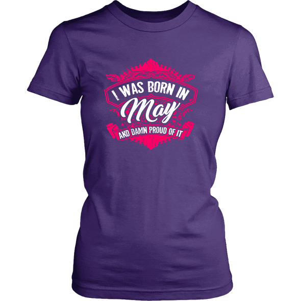 Limited Edition Proud To Be Born In May Shirts