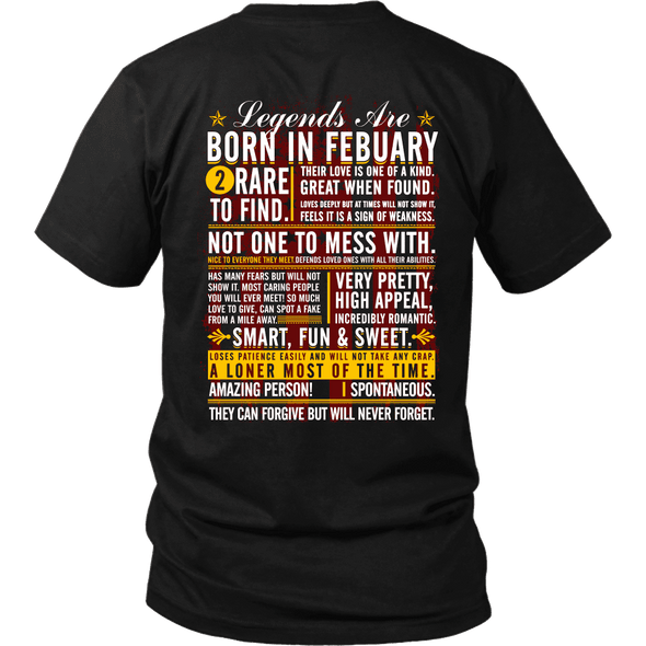 ***Limited Edition February Shirt*** Selling Fast