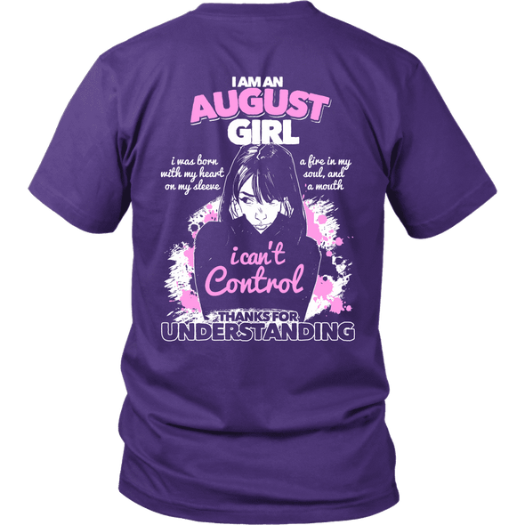 Limited Edition ***August Born Girl*** Shirts & Hoodies