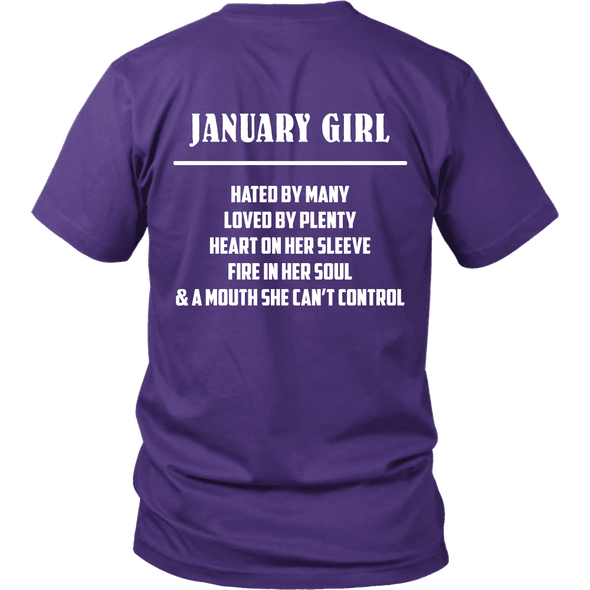 Limited Edition ***January Girl*** Shirts & Hoodies