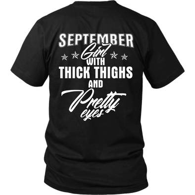 Limited Edition **September Girl With Pretty Eyes** Shirts & Hoodies