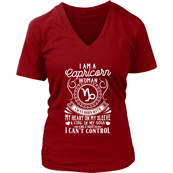 I Am A Capricorn Woman Shirt, Hoodie & Tank