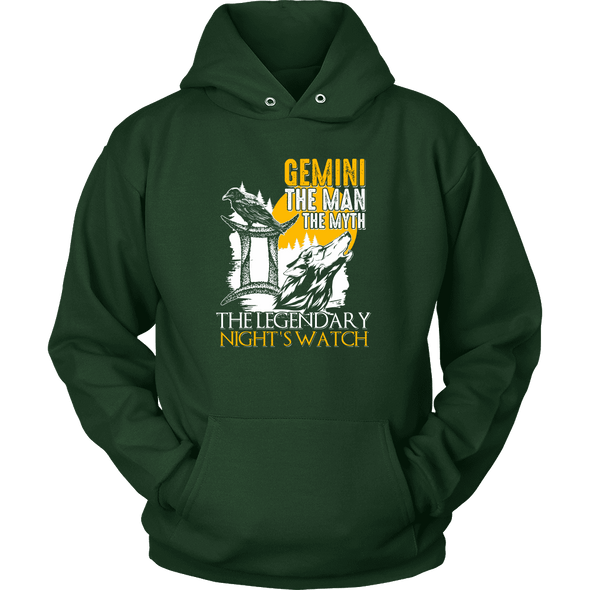 Gemini - Legendary Nights Watch Shirts, Hoodie & Tank