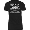 Limited Edition ***Irish Born In November*** Shirts & Hoodies