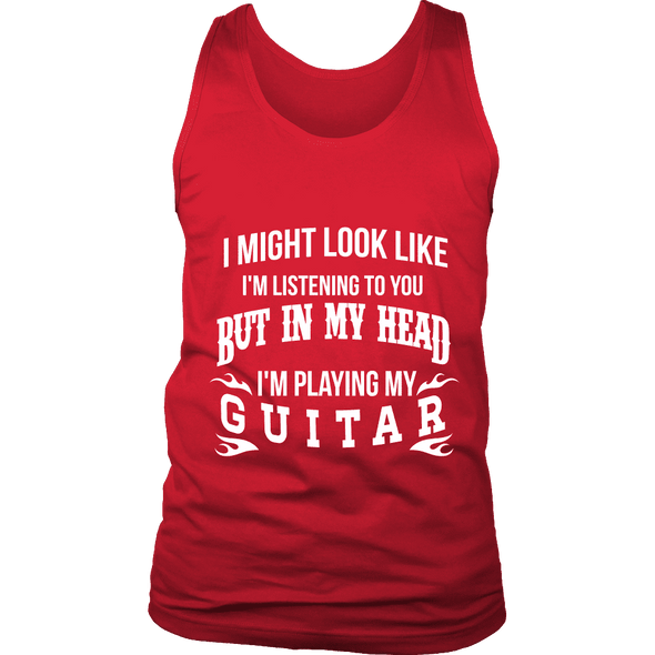 In My Head I'm Playing Guitar - Limited Edition Shirt
