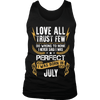 **Limited Edition** Love All Trust Few July Born Shirts