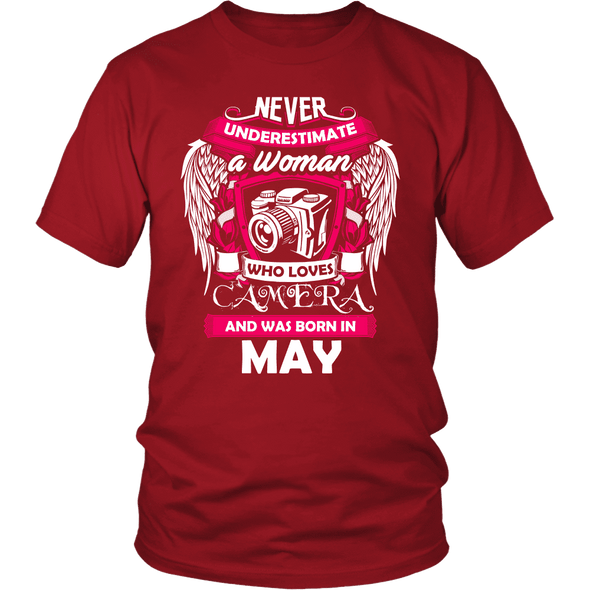 May Women Who Loves Camera Shirt, Hoodies, Tank