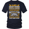 Leo Long Quote Shirt - Limited Edition Leo Long Quote Shirt, Hoodie & Tank