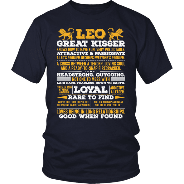 Leo Long Quote Shirt - Limited Edition Leo Long Quote Shirt, Hoodie & Tank
