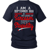Limited Edition ***September Guy Level Of Sarcasm*** Shirts & Hoodies