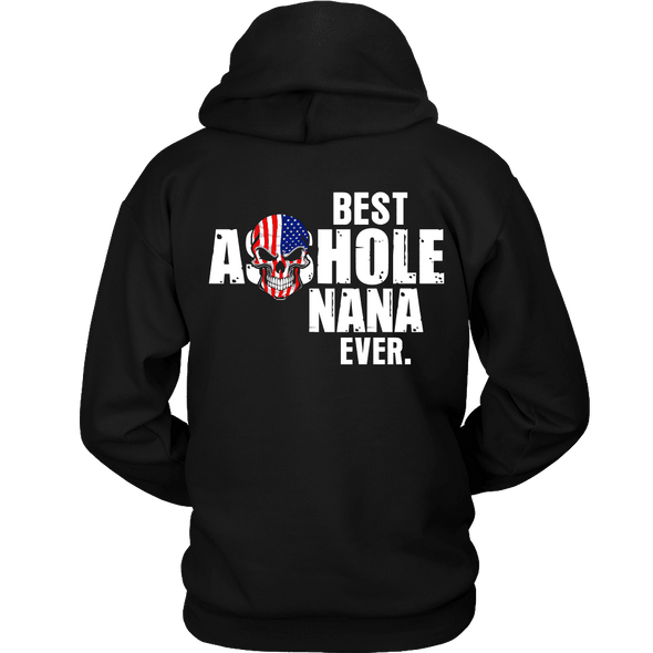 Limited Edition ***Best Nana Ever Back Printed Shirts*** Shirts & Hoodies
