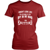 In My Head I'm Knitting Shirt, Hoodie & Tank