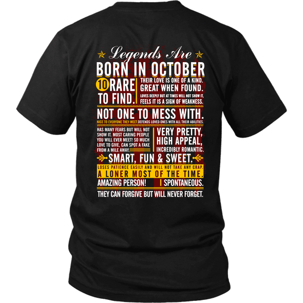 ***Limited Edition October Shirt***Selling FAST