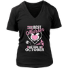 Best Nurses Are Born In October Women Shirts, Hoodie & Tank