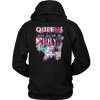 **Limited Edition** July Born Queen Back Print Shirt