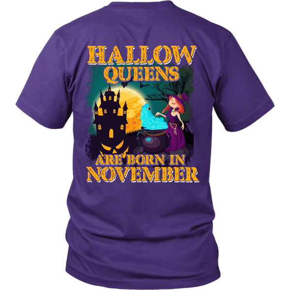Limited Edition ***November Hallow Queens*** Shirts & Hoodies