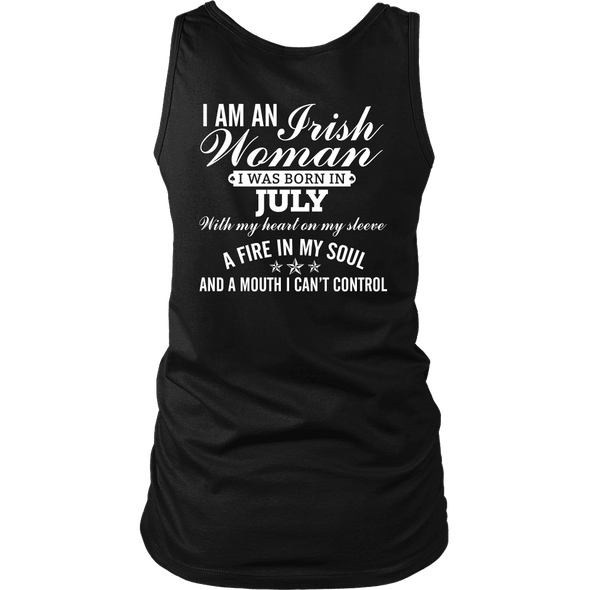 Limited Edition ***Irish Women Born In July*** Shirts & Hoodies