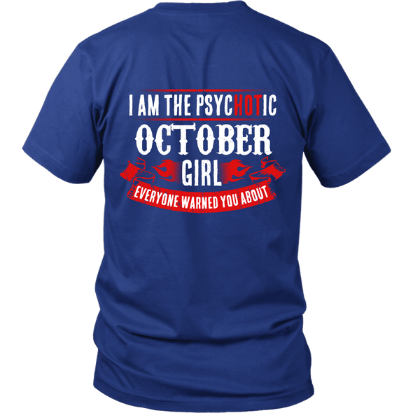 Limited Edition **Psychotic October Girl**