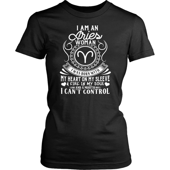 I Am An Aries Women - Aries Women Shirt, Hoodie & Tank