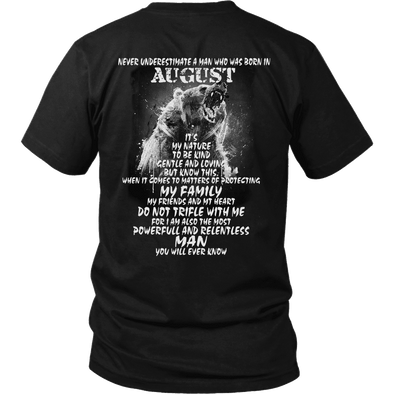 August Born ***Limited Edition Bear Print Shirts***