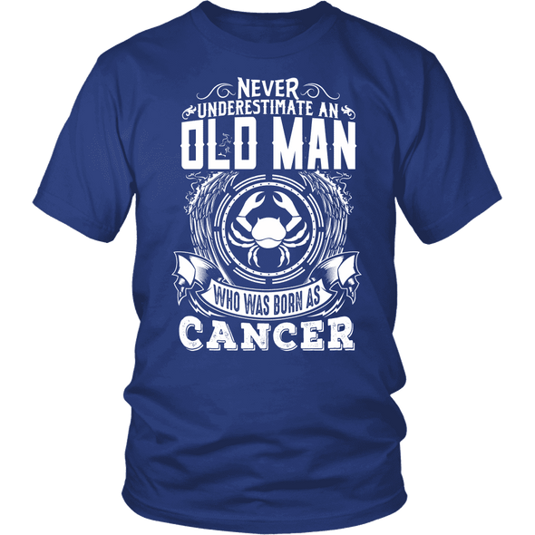 Old Man Cancer Shirt, Hoodie & Tank