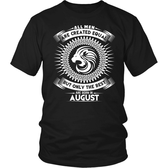 Best Are Born In August - Leo Shirt, Hoodie & Tank