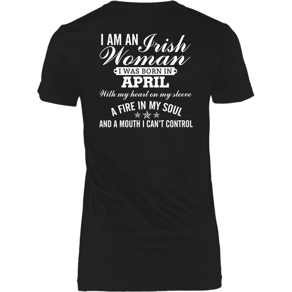 Limited Edition ***Irish Women Born In April*** Shirts & Hoodies