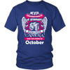 October Women Who Loves Camera Shirts, Hoodie & Tank