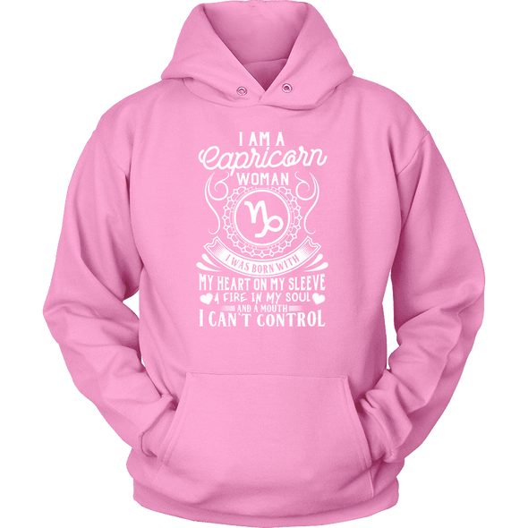 I Am A Capricorn Woman Shirt, Hoodie & Tank