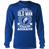 Old Man Aquarius Shirt, Hoodie & Tank