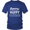 Camera Makes Me Happy - Limited Edition Shirts, Hoodie & Tank